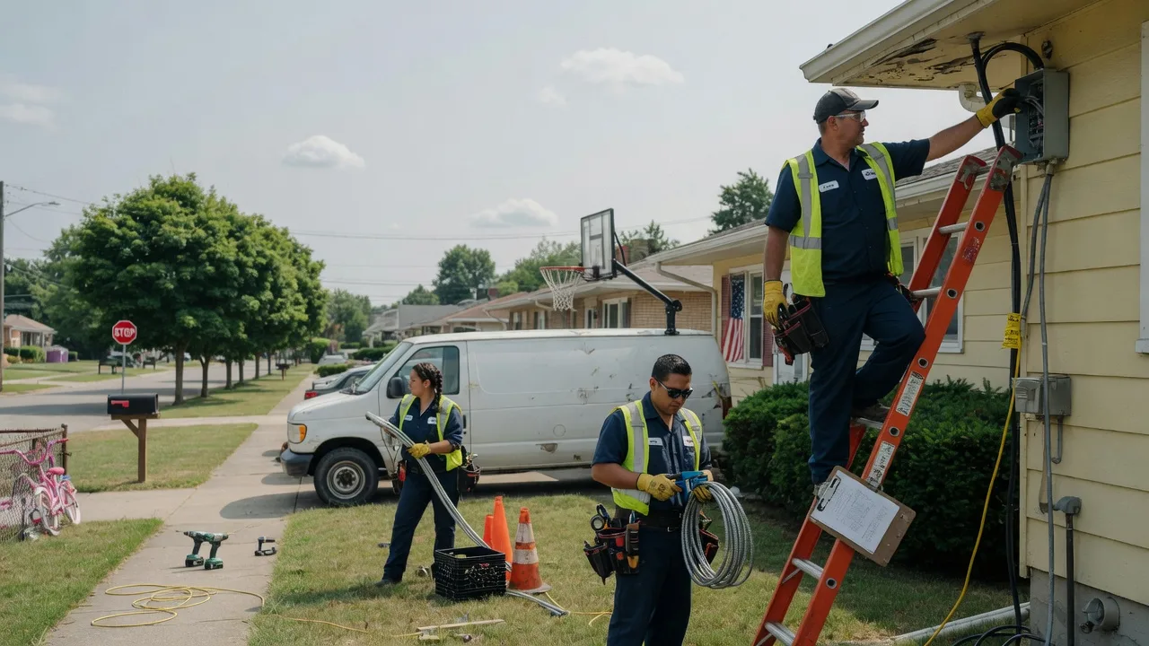 Licensed Electrician in Grantham, PA near me